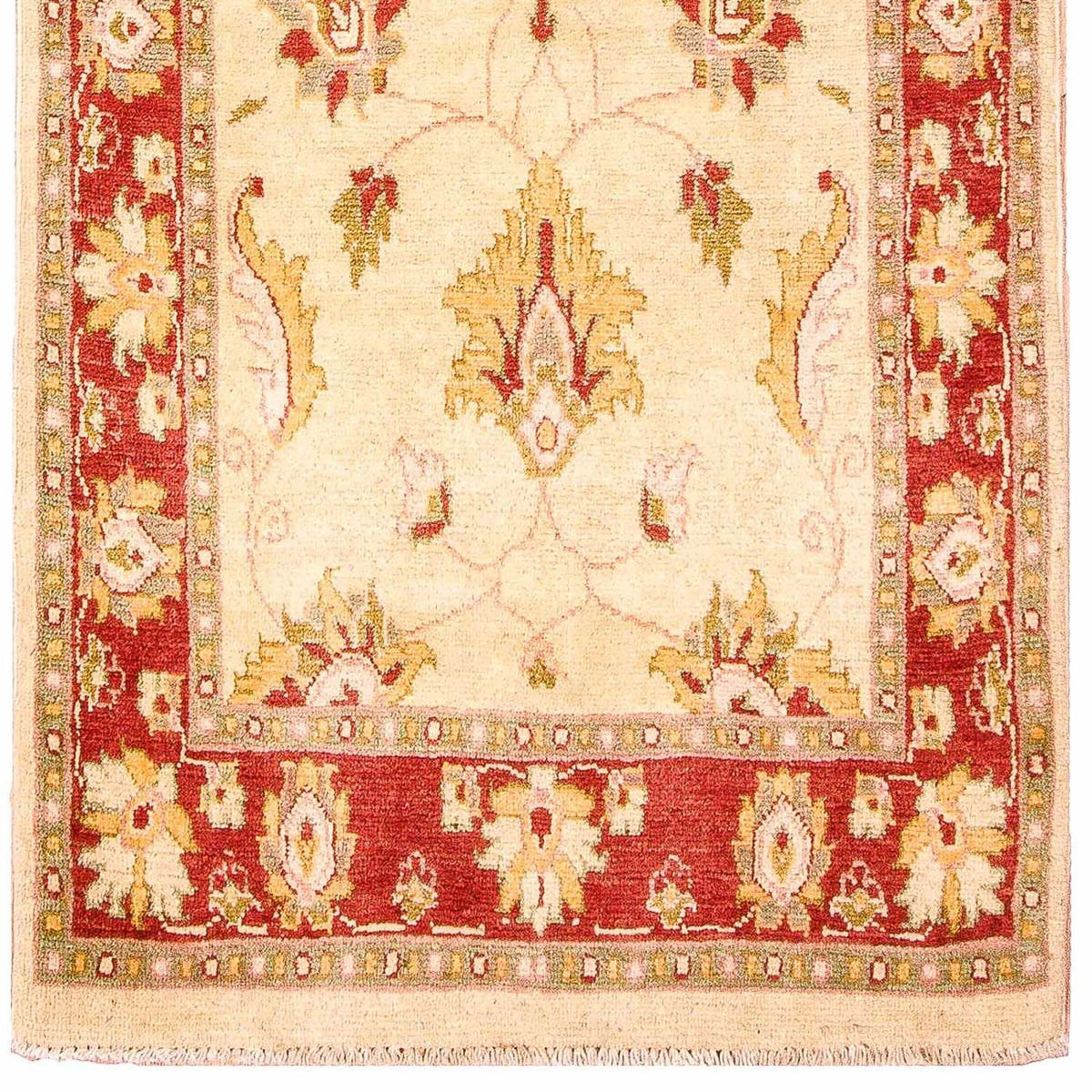 Tappeto corsia Tappeto Ziegler - 223 x 91 cm - beige