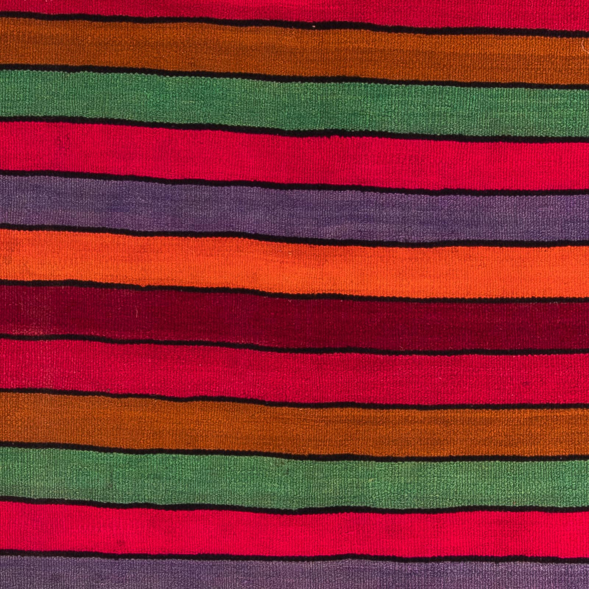 Tappeto corsia Tappeto Kelim - Vecchio - 350 x 185 cm - multicolore