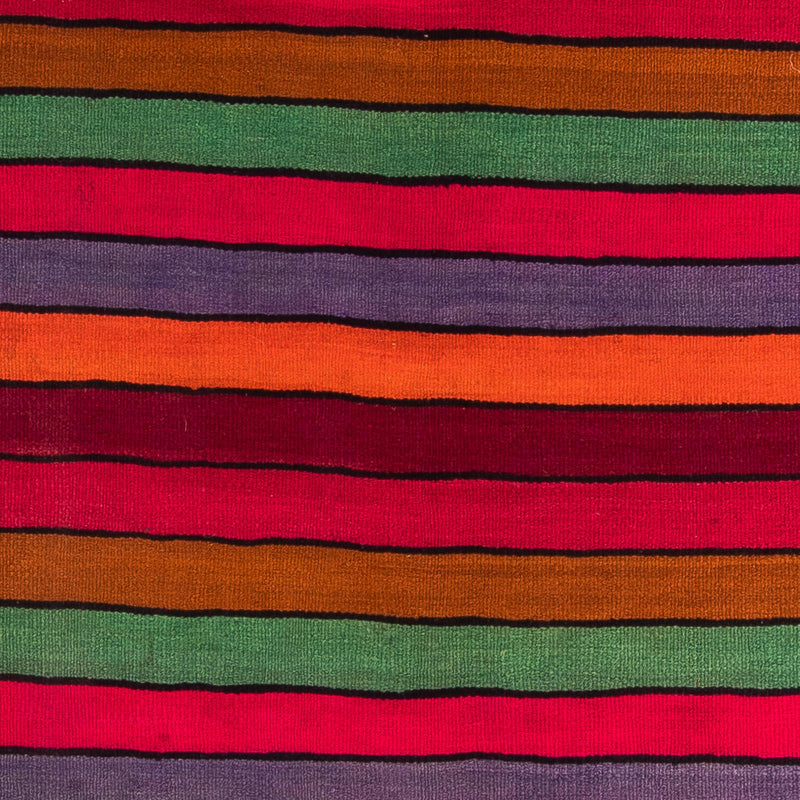 Tappeto corsia Tappeto Kelim - Vecchio - 350 x 185 cm - multicolore