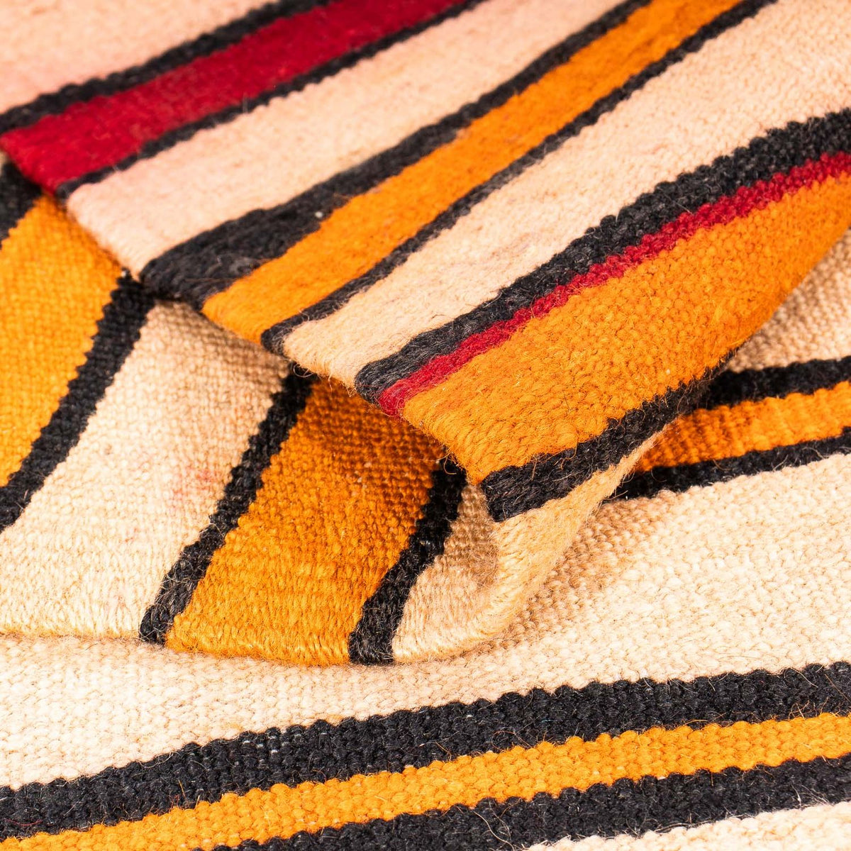 Tappeto Kelim - Vecchio - 145 x 130 cm - multicolore