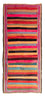Tappeto corsia Tappeto Kelim - Vecchio - 340 x 140 cm - multicolore