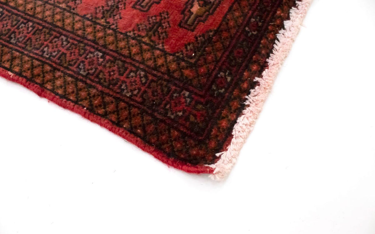 Tappeto Turkaman - 130 x 60 cm - rosso