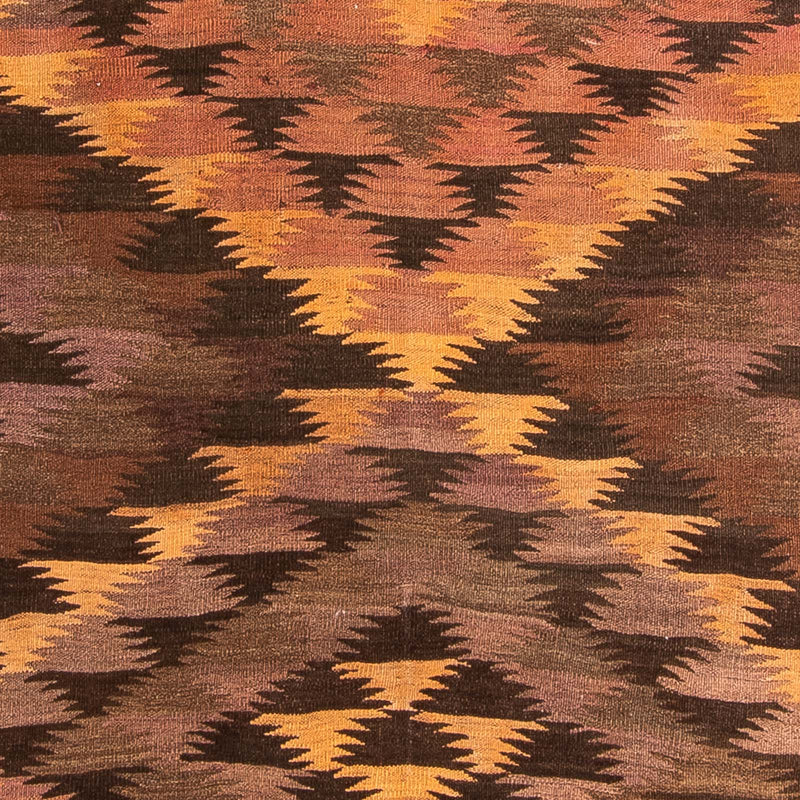 Tappeto corsia Tappeto Kelim - Vecchio - 380 x 145 cm - multicolore