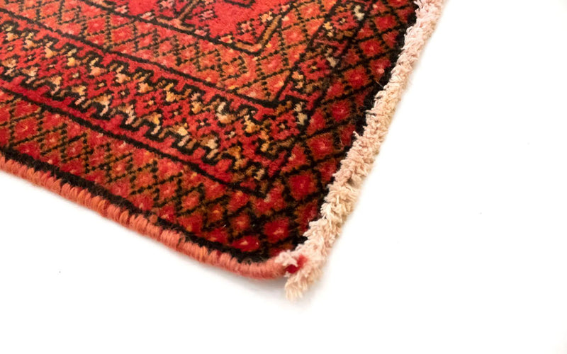 Tappeto Turkaman - 130 x 60 cm - rosso