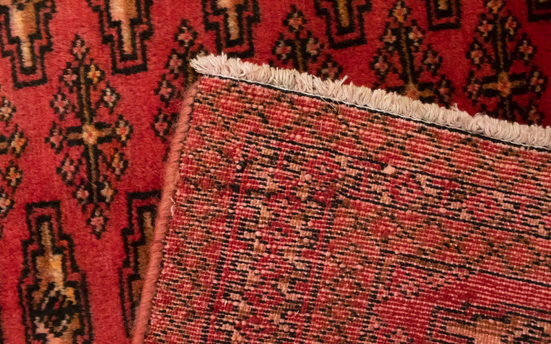 Tappeto Turkaman - 130 x 60 cm - rosso