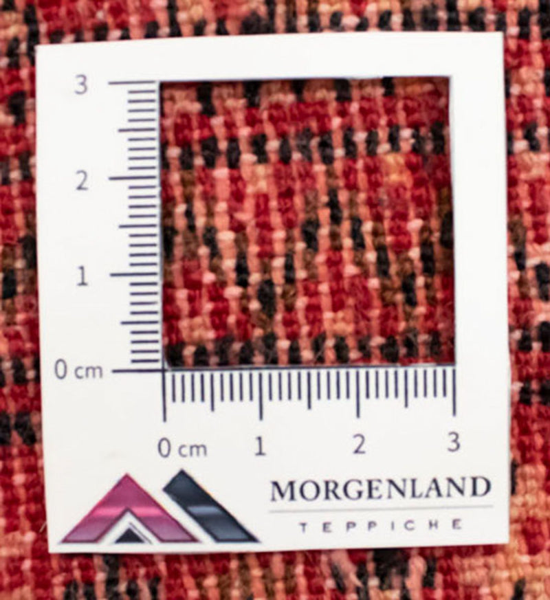 Tappeto corsia Tappeto Turkaman - 100 x 50 cm - rosso