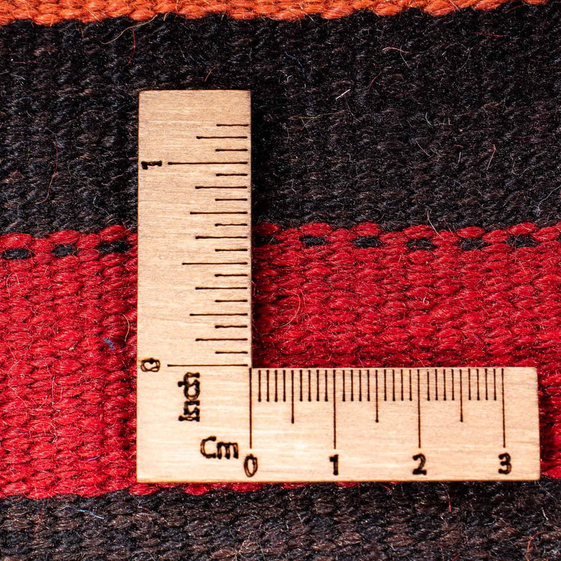 Tappeto corsia Tappeto Kelim - Vecchio - 225 x 100 cm - multicolore