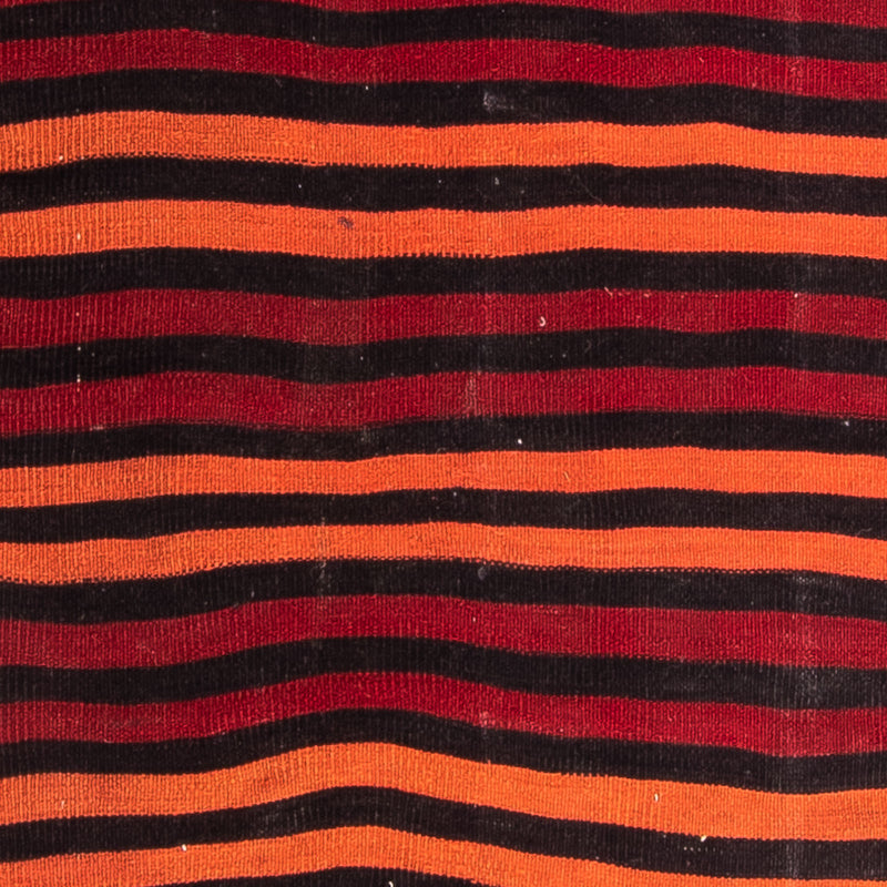 Tappeto corsia Tappeto Kelim - Vecchio - 225 x 100 cm - multicolore