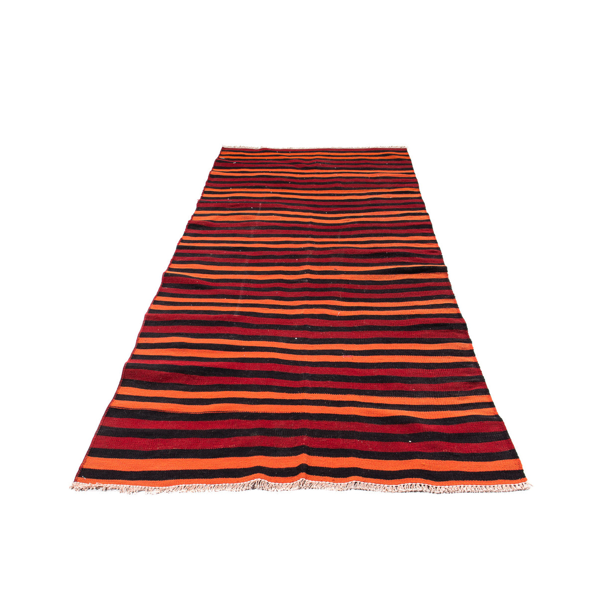 Tappeto corsia Tappeto Kelim - Vecchio - 225 x 100 cm - multicolore