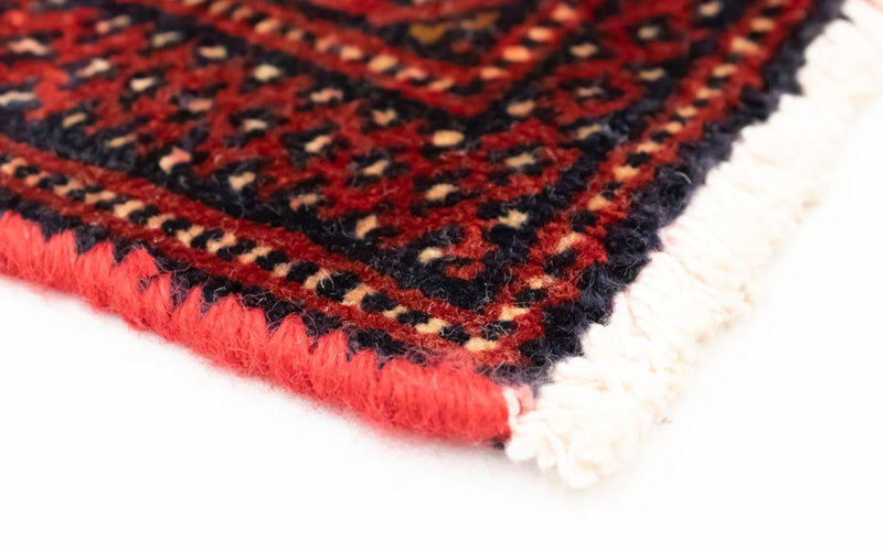 Tappeto corsia Tappeto Turkaman - 100 x 50 cm - rosso