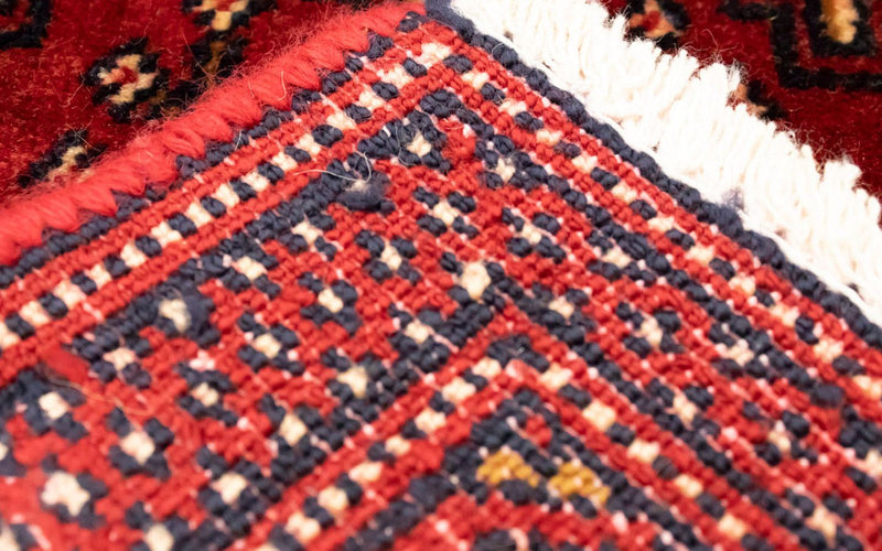 Tappeto corsia Tappeto Turkaman - 100 x 50 cm - rosso