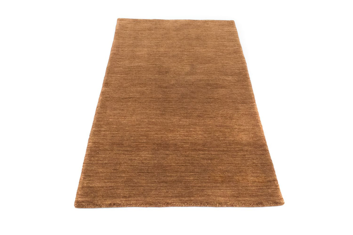 Tappeto di lana - 141 x 73 cm - marrone