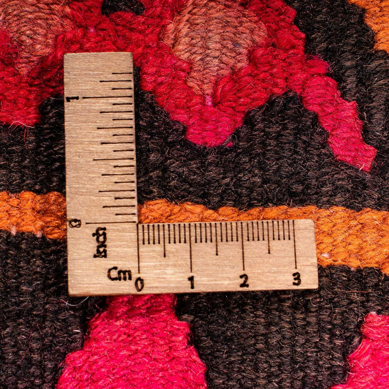 Tappeto corsia Tappeto Kelim - Vecchio - 395 x 155 cm - multicolore