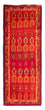 Tappeto corsia Tappeto Kelim - Vecchio - 395 x 155 cm - multicolore