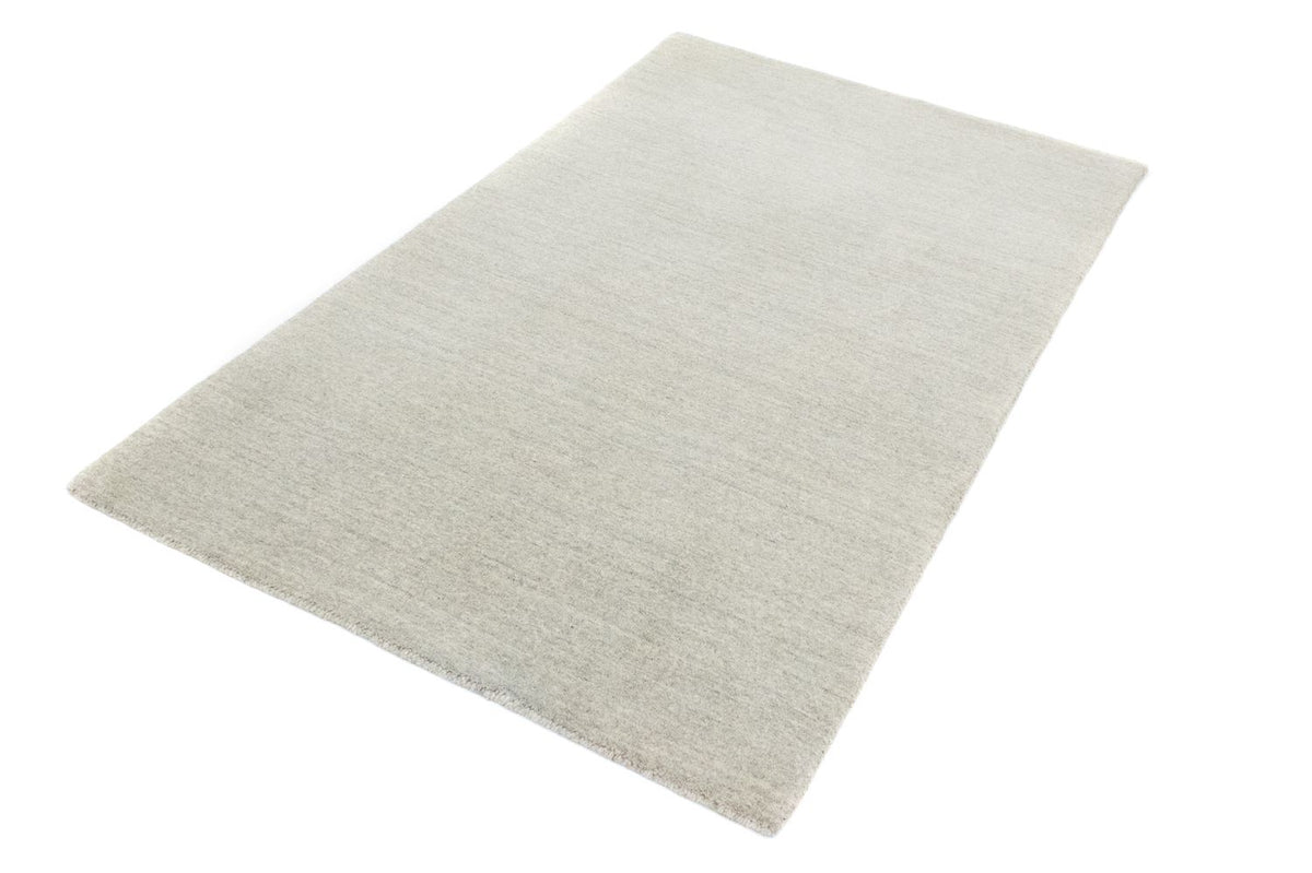 Tappeto di lana - 160 x 90 cm - beige