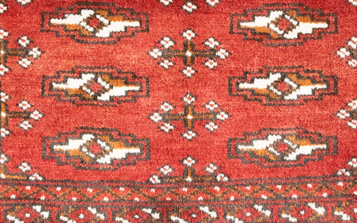Tappeto corsia Tappeto Turkaman - 100 x 50 cm - rosso