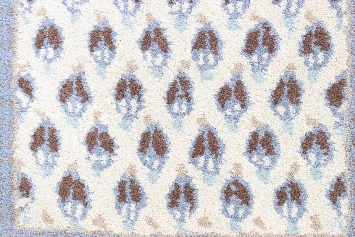Tappeto di lana - 88 x 59 cm - beige