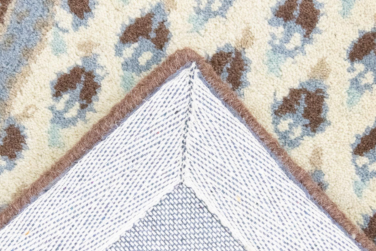Tappeto di lana - 88 x 59 cm - beige