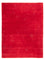 Tappeto Gabbeh - Loribaft Softy - 242 x 172 cm - rosso scuro