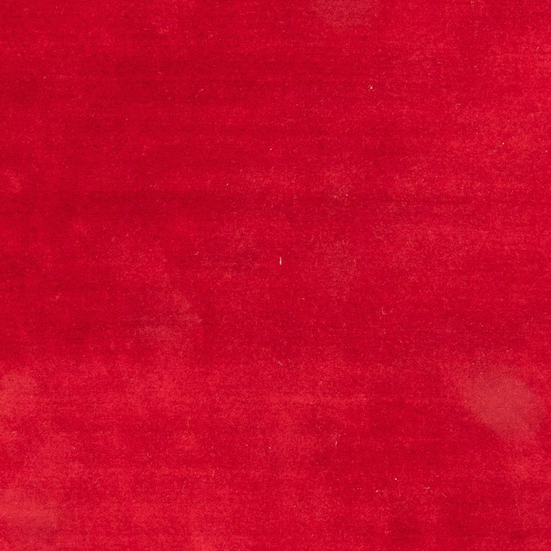 Tappeto Gabbeh - Loribaft Softy - 242 x 172 cm - rosso scuro