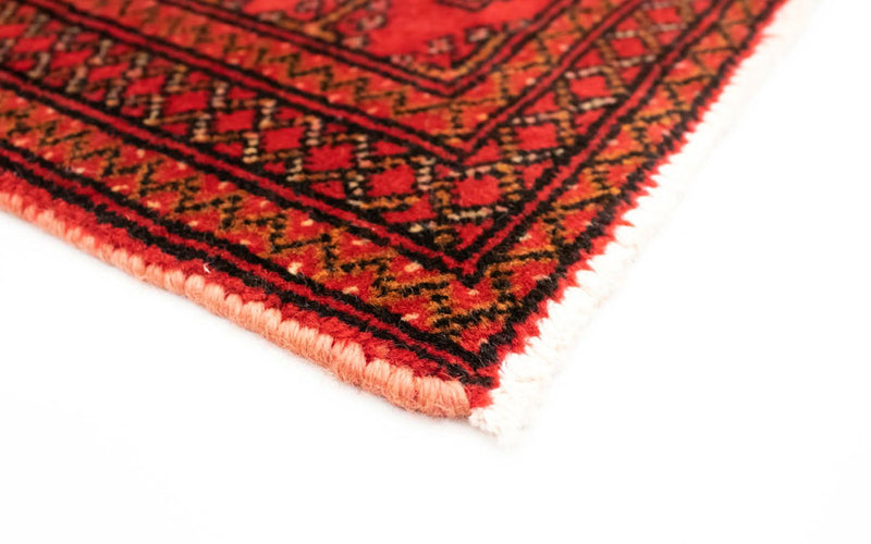 Tappeto corsia Tappeto Turkaman - 100 x 50 cm - rosso