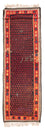 Tappeto corsia Tappeto Kelim - Vecchio - 450 x 120 cm - blu scuro