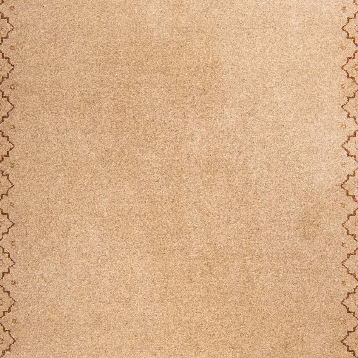 Tappeto Gabbeh - Loribaft Softy - 242 x 170 cm - marrone chiaro