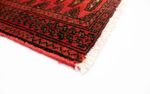 Tappeto corsia Tappeto Turkaman - 100 x 50 cm - rosso