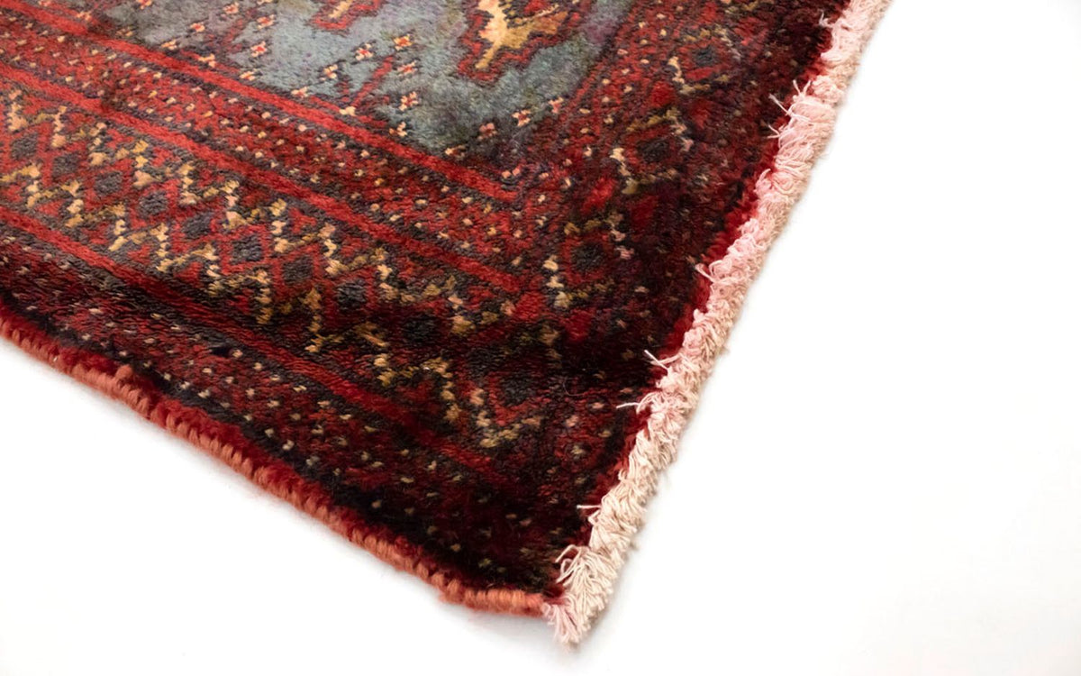Tappeto Turkaman - 130 x 60 cm - blu