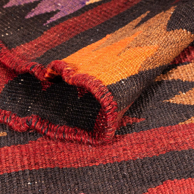 Tappeto Kelim - Vecchio - 110 x 100 cm - multicolore