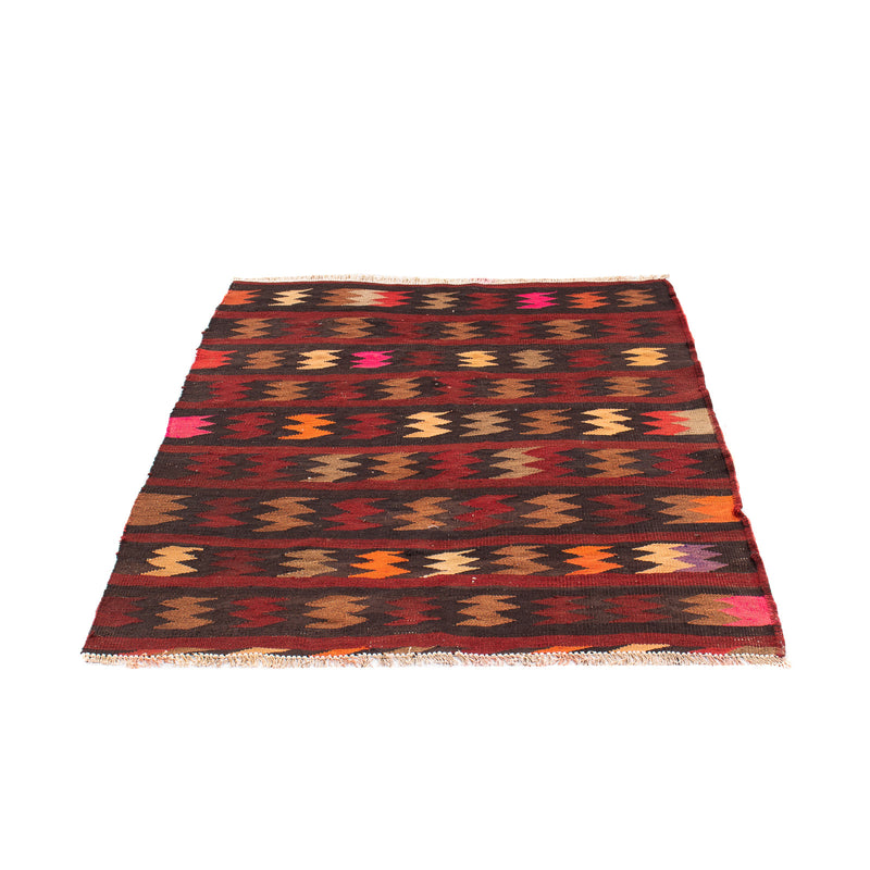Tappeto Kelim - Vecchio - 110 x 100 cm - multicolore