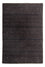 Tappeto Gabbeh - Loribaft Softy - 240 x 173 cm - marrone scuro