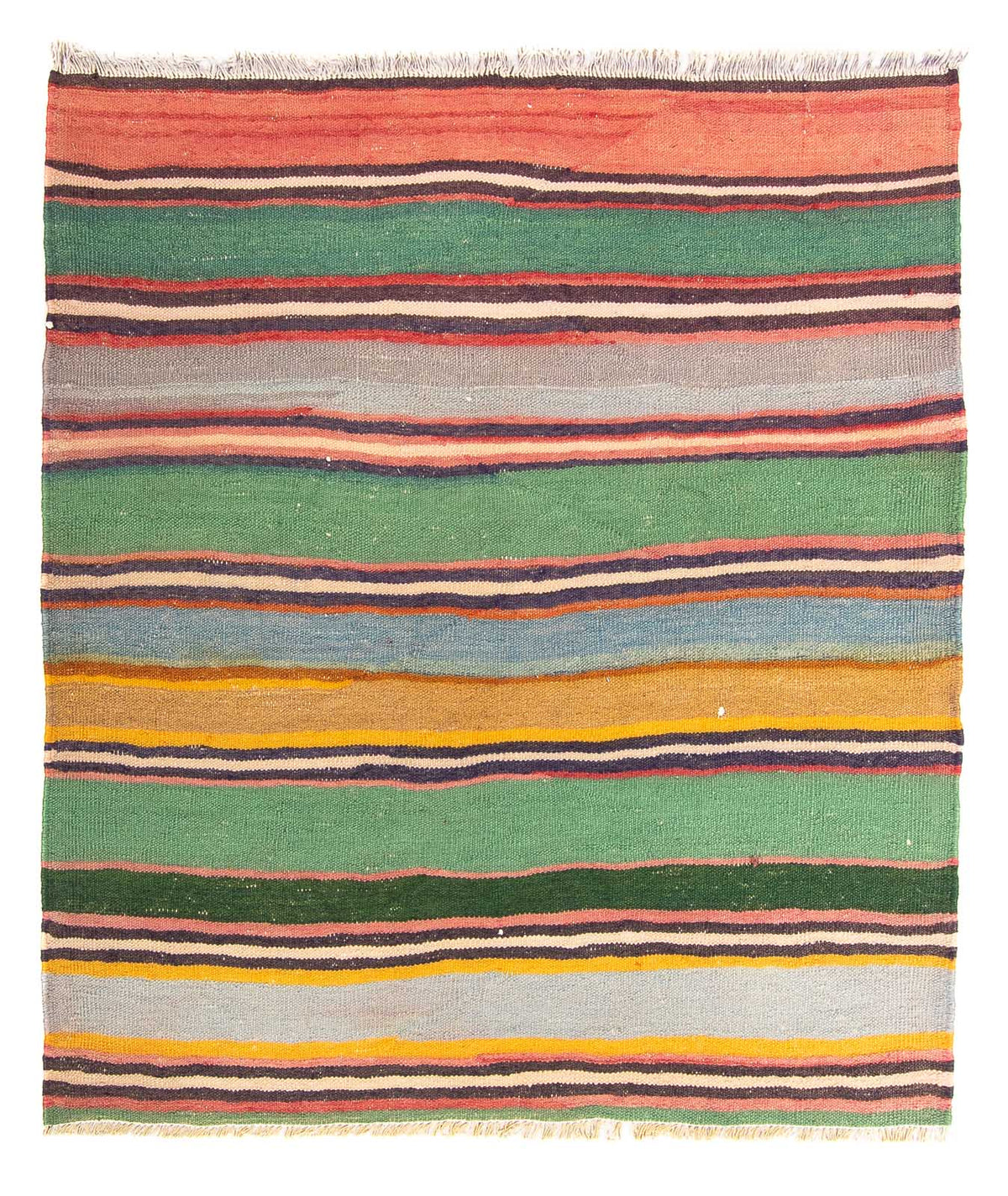 Tappeto Kelim - Vecchio - 165 x 150 cm - multicolore
