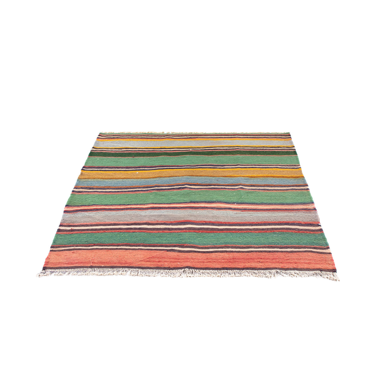 Tappeto Kelim - Vecchio - 165 x 150 cm - multicolore