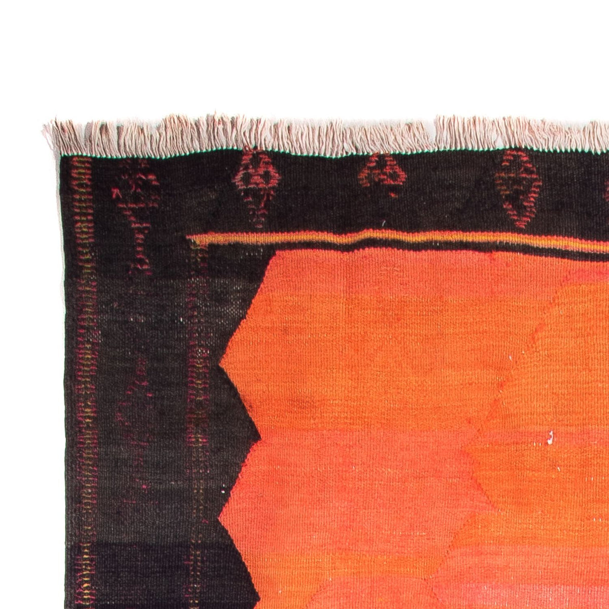 Tappeto corsia Tappeto Kelim - Vecchio - 360 x 145 cm - multicolore