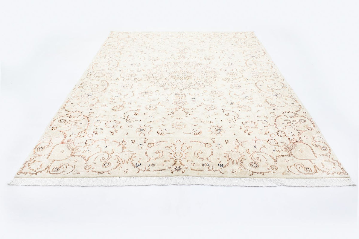 Tappeto Persero - Nain - Reale - 242 x 168 cm - beige