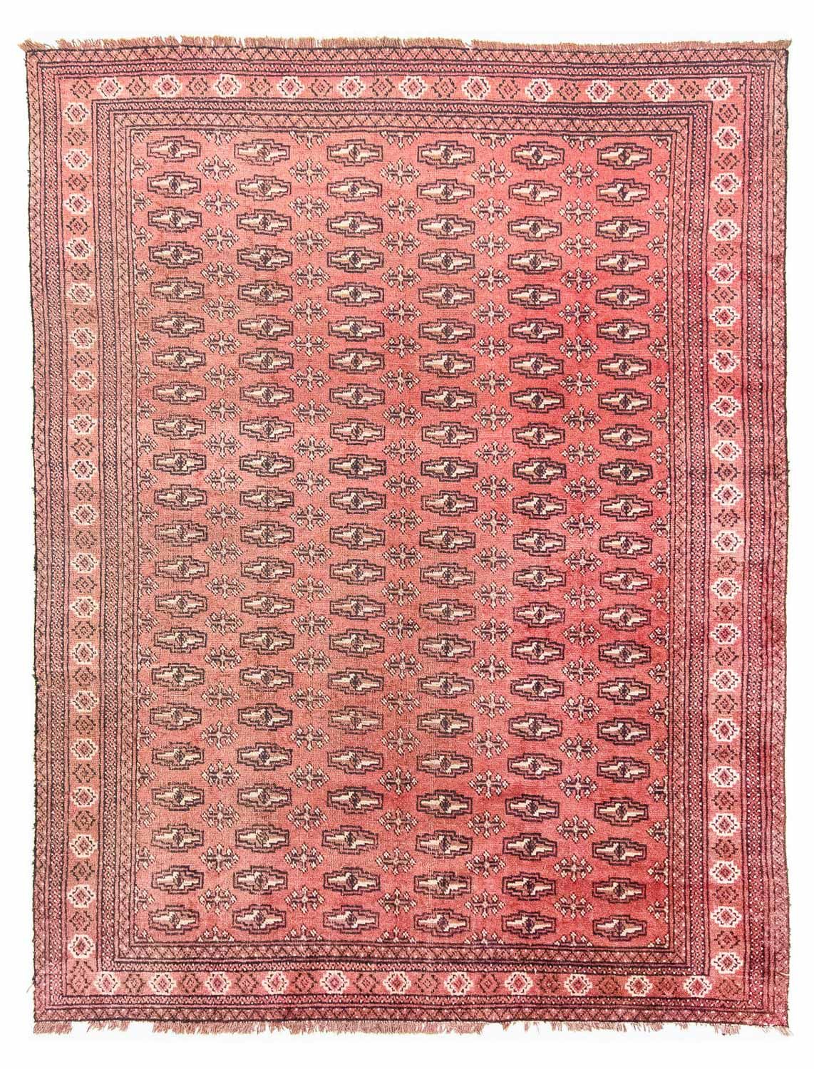Tappeto Turkaman - 268 x 195 cm - rosa