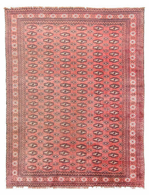 Tappeto Turkaman - 268 x 195 cm - rosa