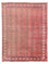 Tappeto Turkaman - 268 x 195 cm - rosa