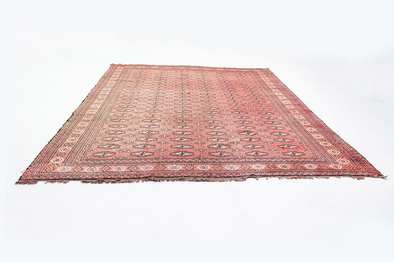 Tappeto Turkaman - 268 x 195 cm - rosa