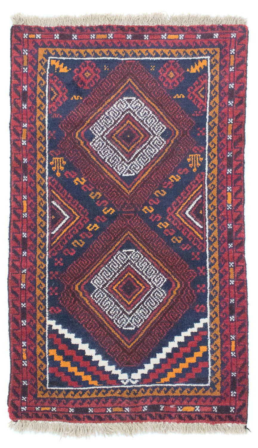 Tappeto Belutsch - 132 x 76 cm - blu