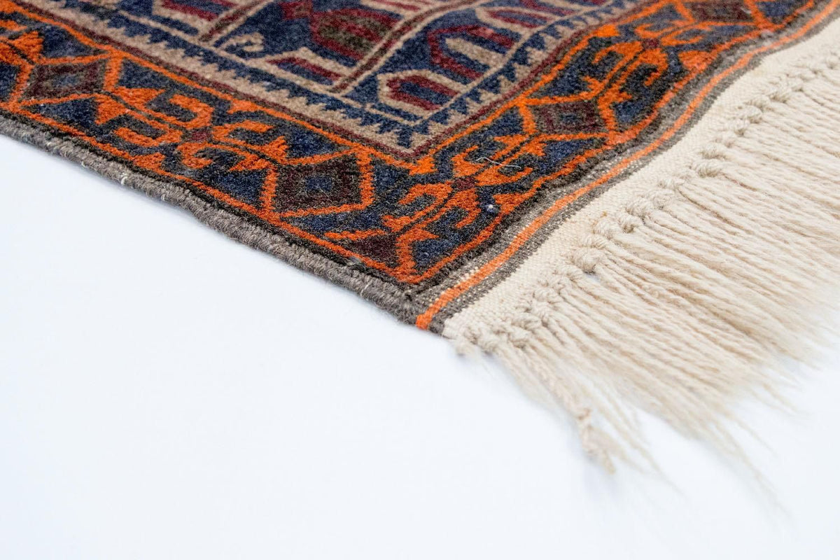 Tappeto Belutsch - 135 x 104 cm - multicolore