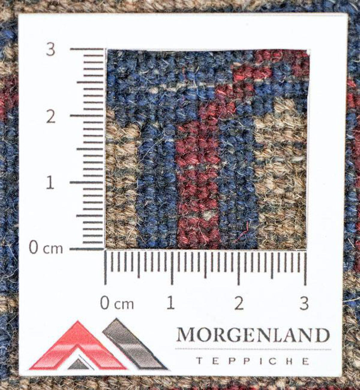 Tappeto Belutsch - 135 x 104 cm - multicolore