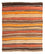 Tappeto Kelim - Vecchio - 180 x 170 cm - multicolore