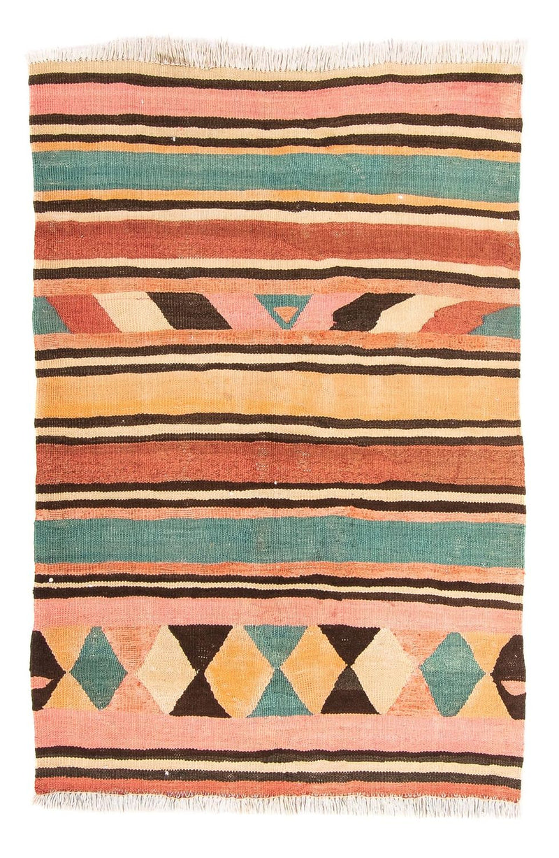 Tappeto Kelim - Vecchio - 160 x 120 cm - multicolore