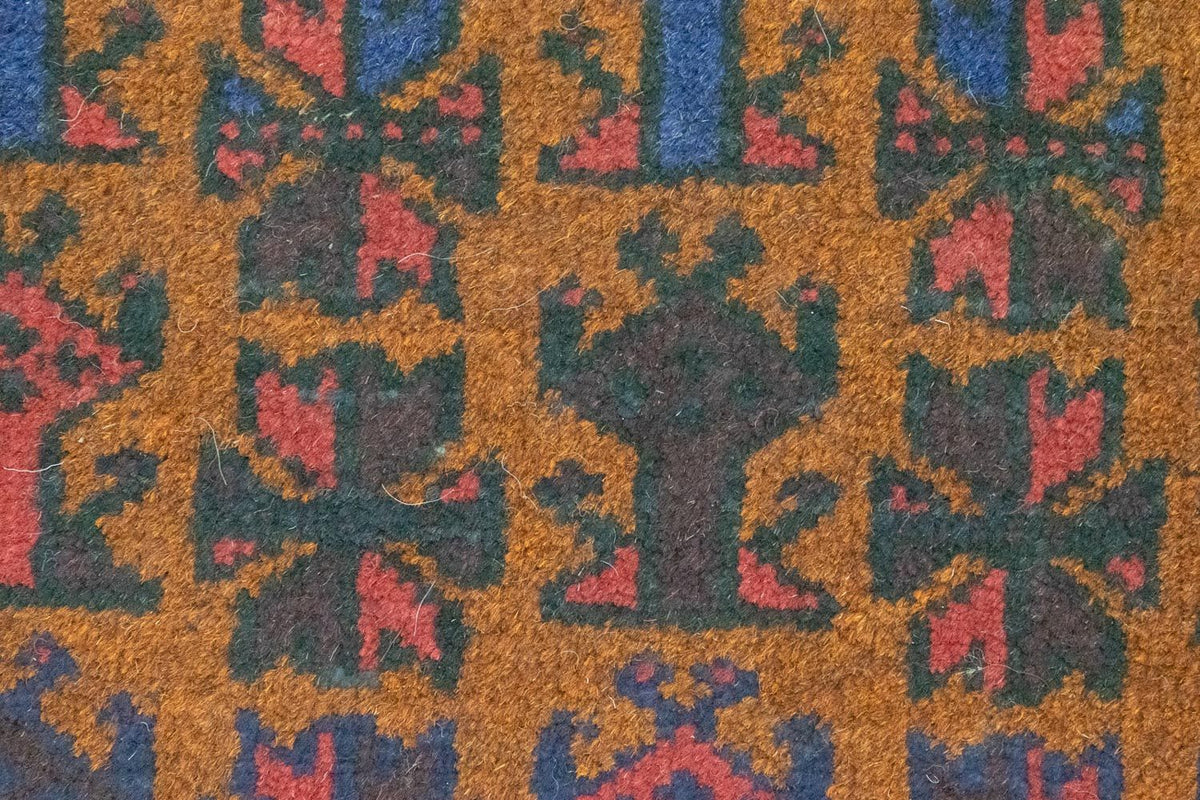 Tappeto Belutsch - 140 x 76 cm - blu