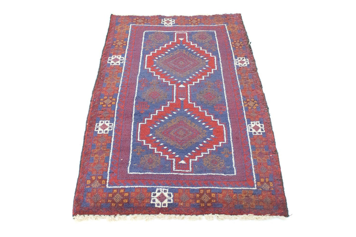 Tappeto Belutsch - 138 x 79 cm - rosso