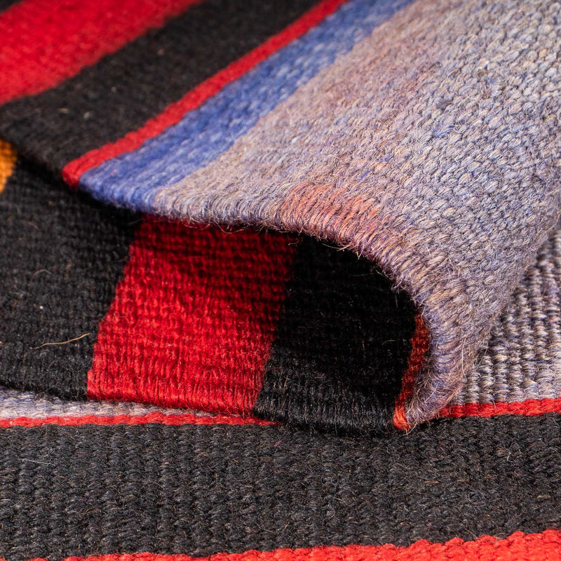 Tappeto Kelim - Vecchio - 160 x 100 cm - multicolore