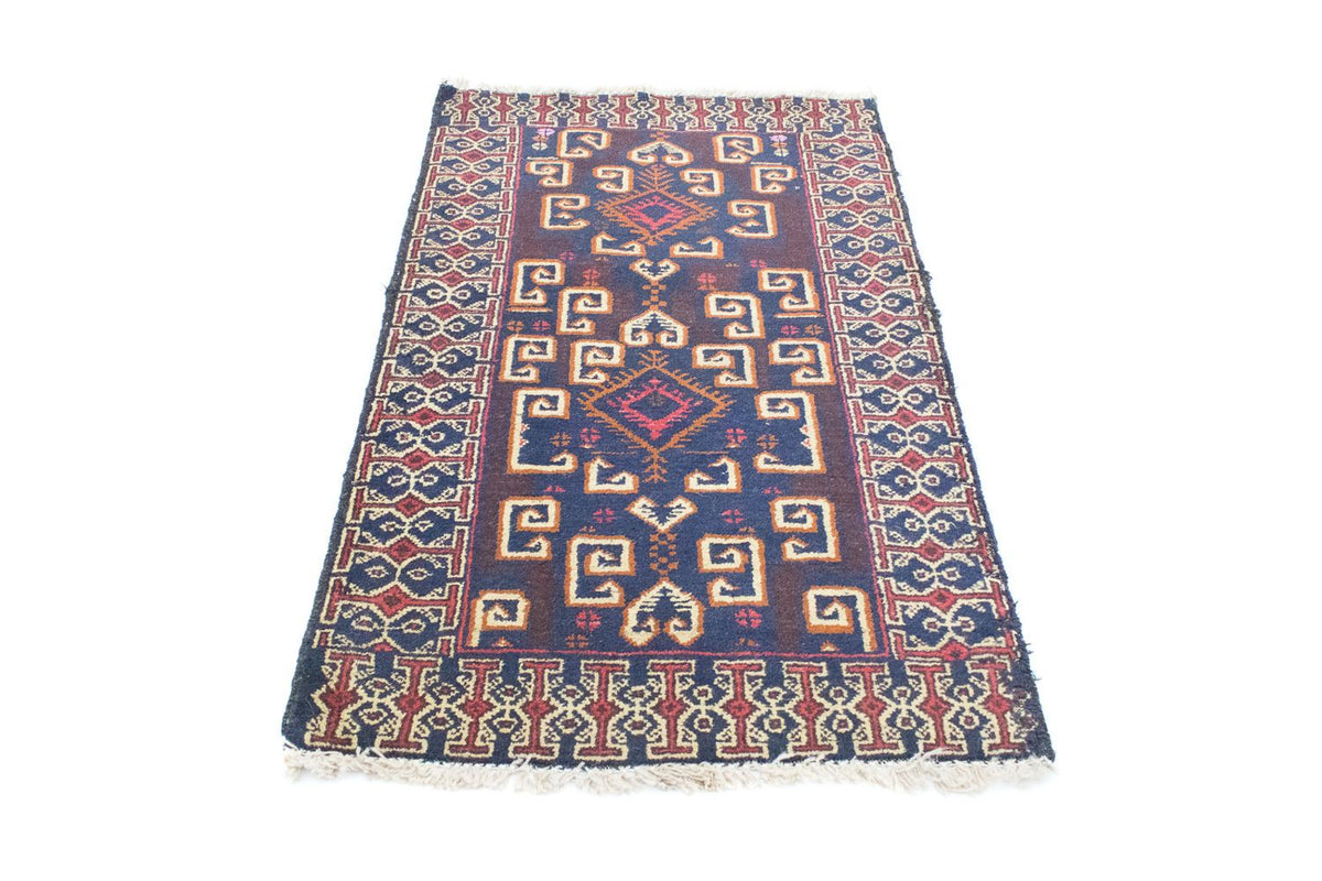 Tappeto Belutsch - 130 x 80 cm - blu
