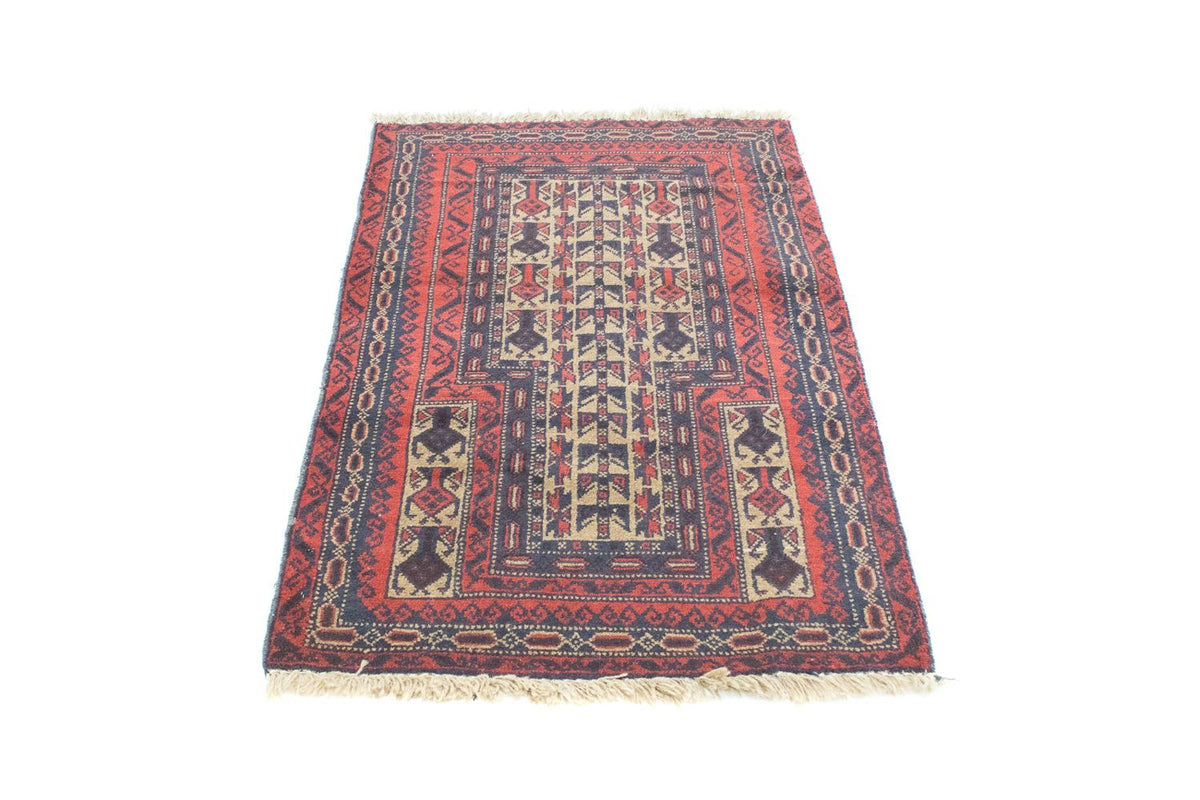 Tappeto Belutsch - 121 x 81 cm - rosso